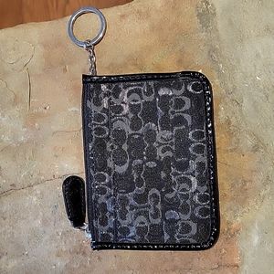 Coach change/money holder